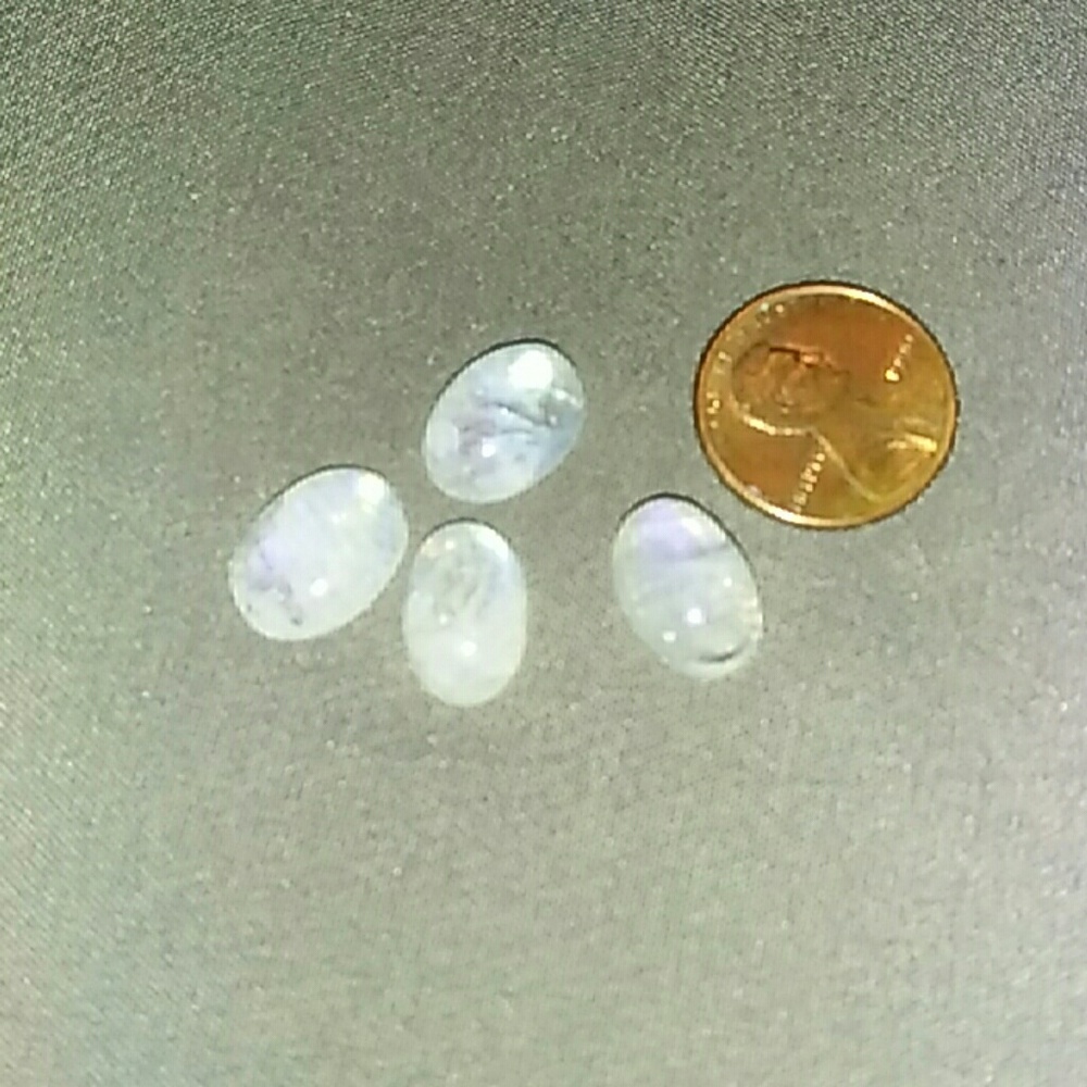 Moonstone loose 4 stones STUNNING!
